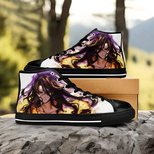Tsukasa Dr Stone Kingdom of Science Shoes Custom High Top Sneakers Shoes