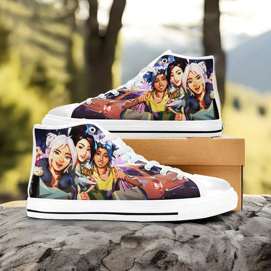 Valorant Custom High Top Sneakers Shoes