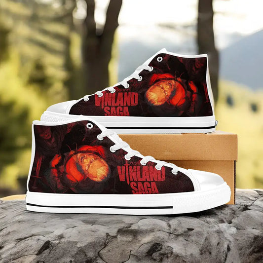 Vinland Saga Askeladd Custom High Top Sneakers Shoes