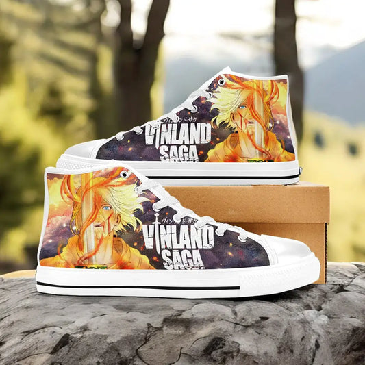 Vinland Saga Eskil Custom High Top Sneakers Shoes