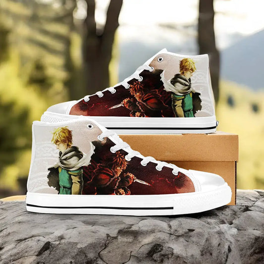 Vinland Saga Thorfinn Custom High Top Sneakers Shoes