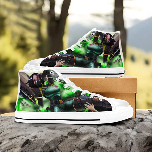 Viper Valorant Custom High Top Sneakers Shoes