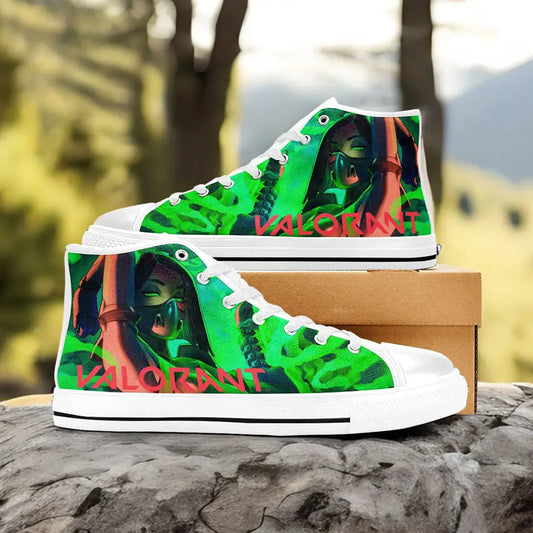 Viper Valorant Custom High Top Sneakers Shoes