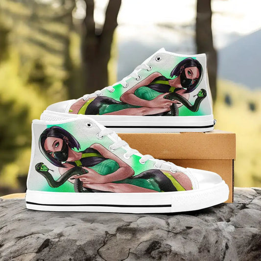 Viper Valorant Custom High Top Sneakers Shoes