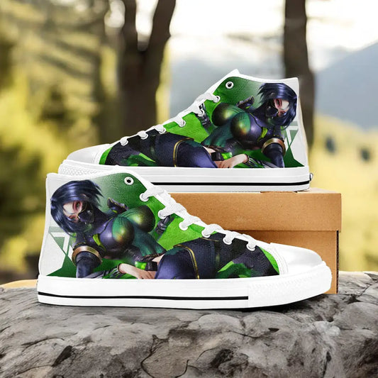 Viper Valorant Custom High Top Sneakers Shoes