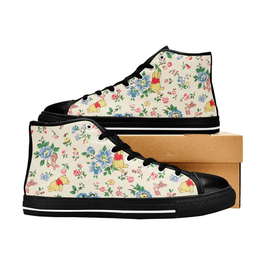 Winnie the pooh Custom High Top Sneakers Shoes
