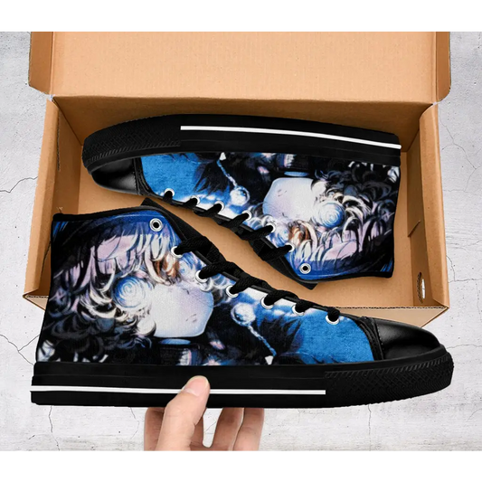 Youjo Senki The Saga of Tanya the Evil Shoes High Top Sneakers