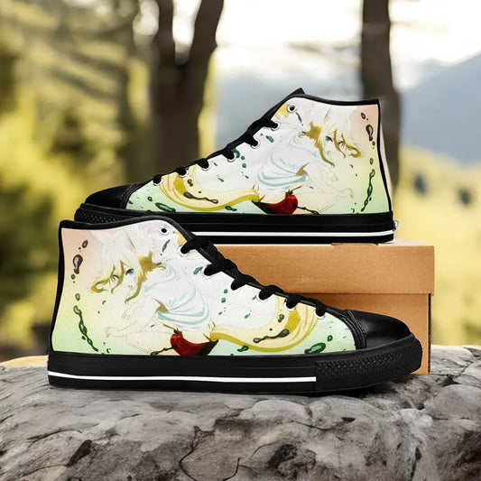 Zeta The Eminence in Shadow Garden Custom High Top Sneakers Shoes