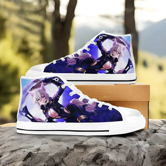 Zeta The Eminence in Shadow Garden Custom High Top Sneakers Shoes