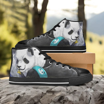 Jujutsu Kaisen Panda Custom High Top Sneakers Shoes