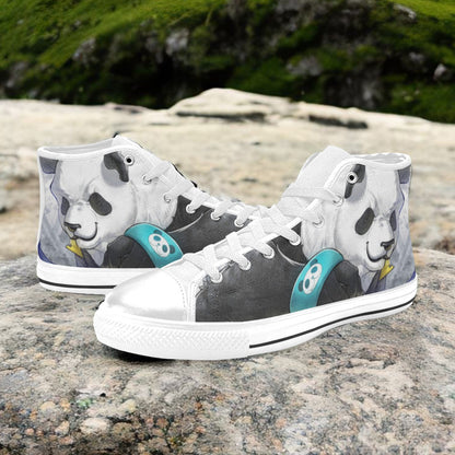 Jujutsu Kaisen Panda Custom High Top Sneakers Shoes