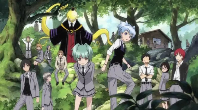 Unveiling the Truth: Is Assassination Classroom Anime