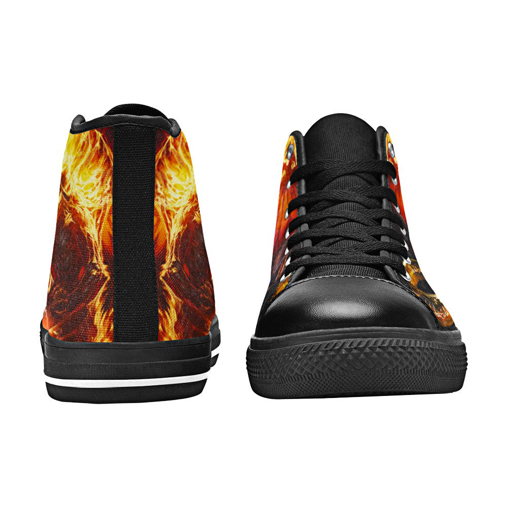 Gandalf Lord of The Rings Custom High Top Sneakers Shoes