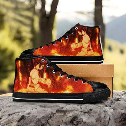 Hells Paradise Jigokuraku Custom High Top Sneakers Shoes