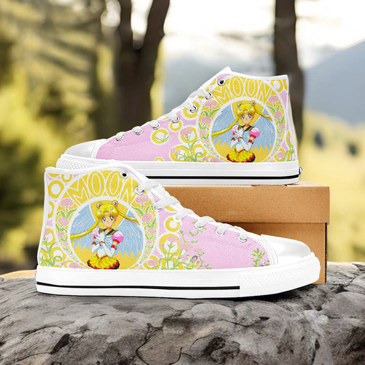 Sailor Moon Custom High Top Sneakers Shoes