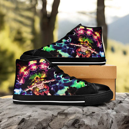 Hells Paradise Jigokuraku Custom High Top Sneakers Shoes