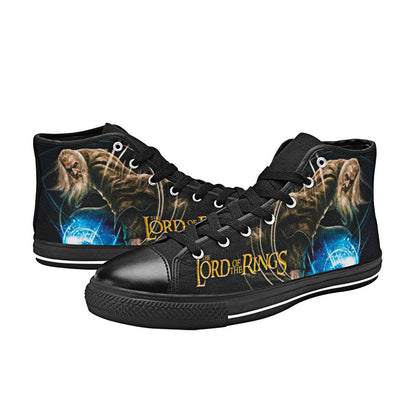 Gandalf Lord of The Rings Custom High Top Sneakers Shoes