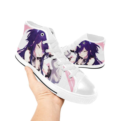 Ai Hoshino Oshi no Ko Custom High Top Sneakers Shoes