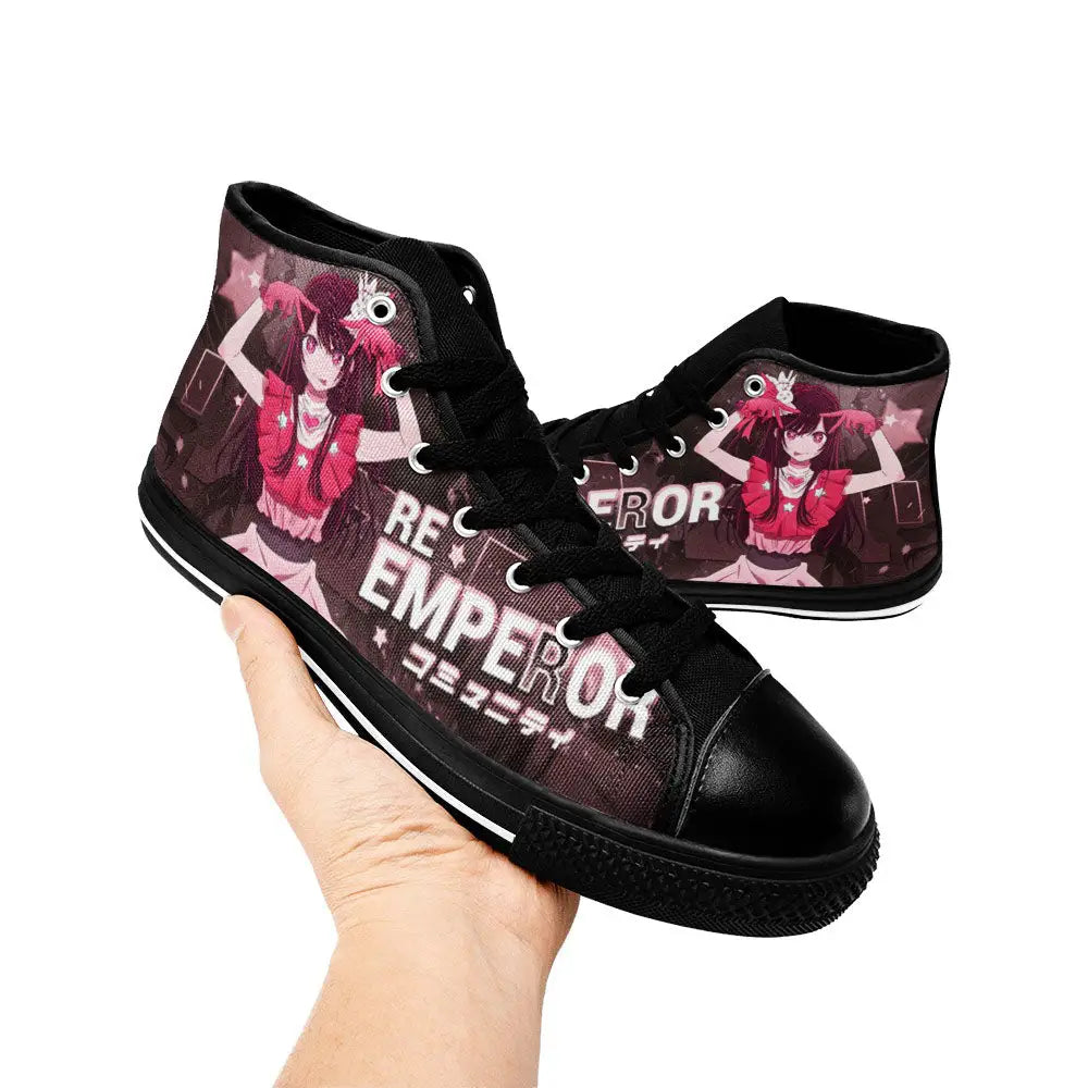 Ai Hoshino Oshi no Ko Custom High Top Sneakers Shoes