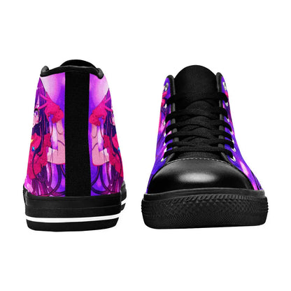 Ai Hoshino Oshi no Ko Custom High Top Sneakers Shoes