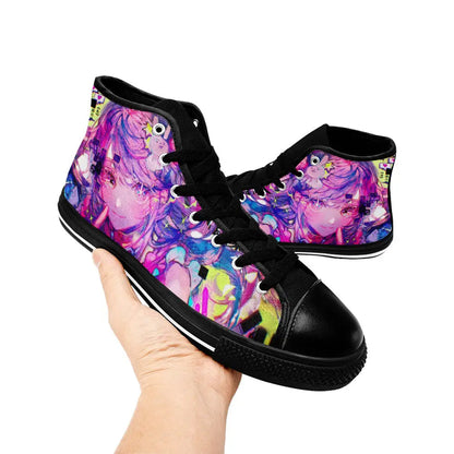 Ai Hoshino Oshi no Ko Custom High Top Sneakers Shoes