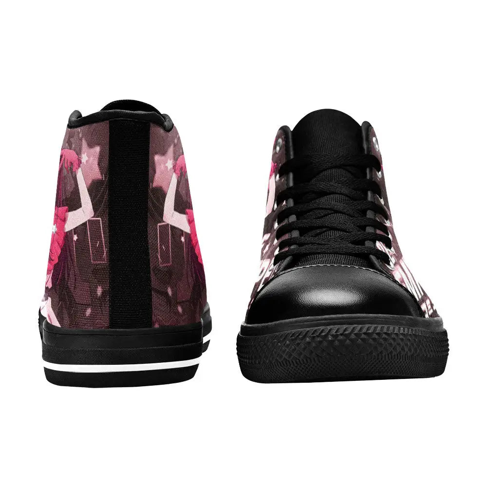 Ai Hoshino Oshi no Ko Custom High Top Sneakers Shoes