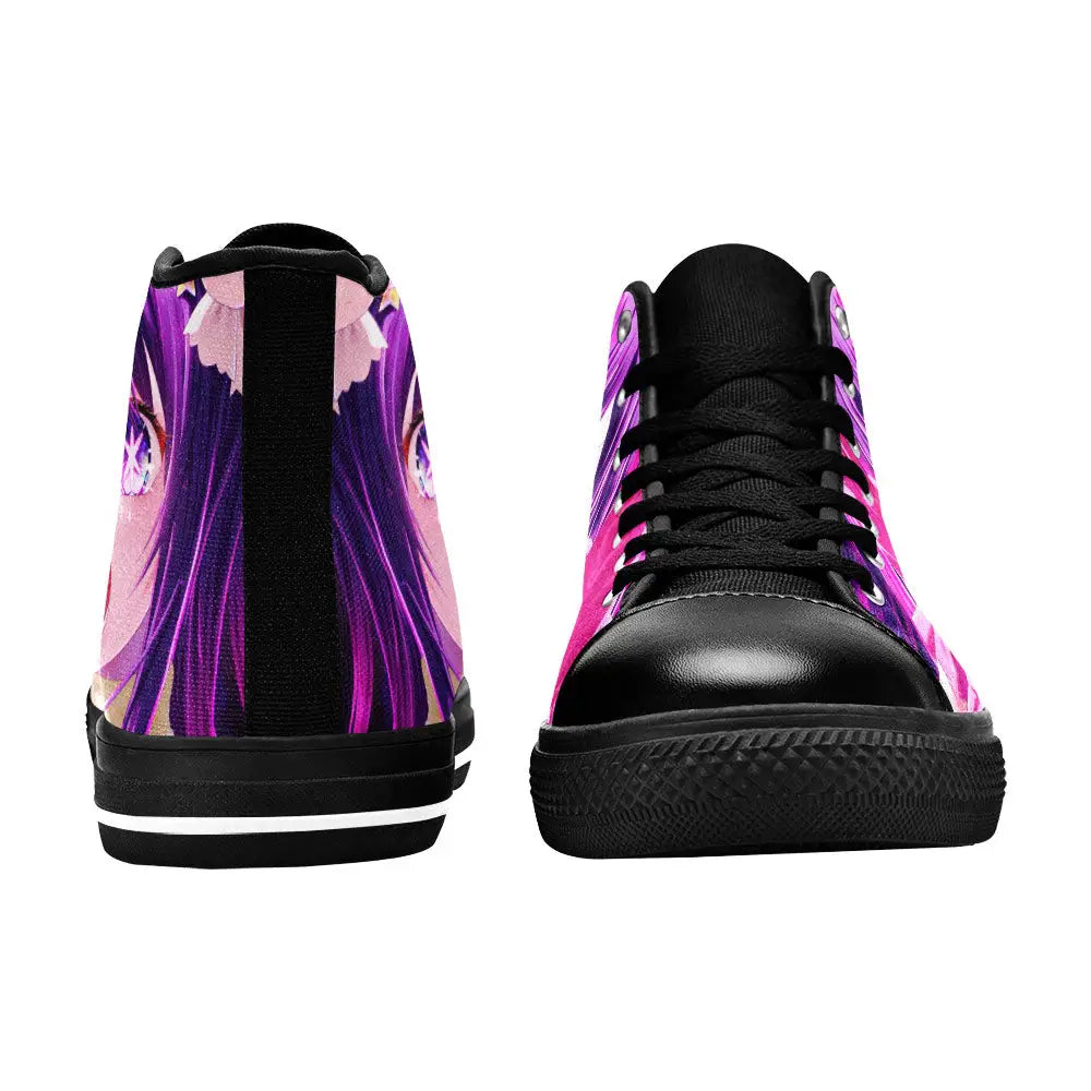 Ai Hoshino Oshi no Ko Custom High Top Sneakers Shoes