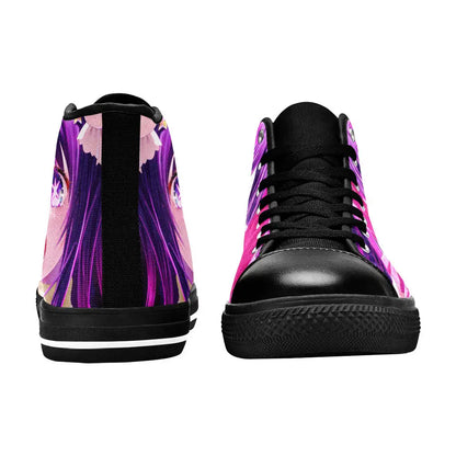 Ai Hoshino Oshi no Ko Custom High Top Sneakers Shoes