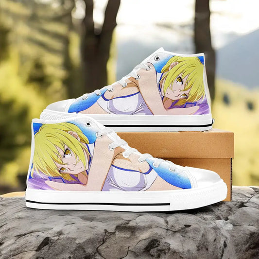 Ais Wallenstein DanMachi Custom High Top Sneakers Shoes