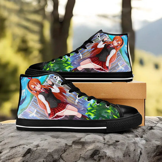 Akame ga Kill Chelsea Custom High Top Sneakers Shoes