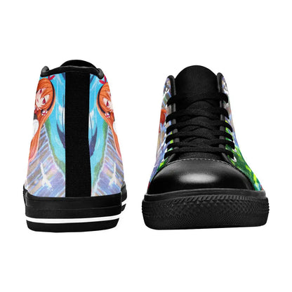 Akame ga Kill Chelsea Custom High Top Sneakers Shoes