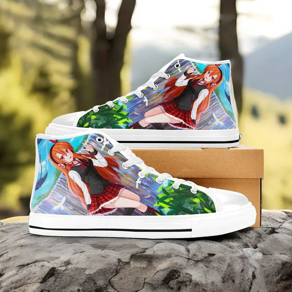 Akame ga Kill Chelsea Custom High Top Sneakers Shoes