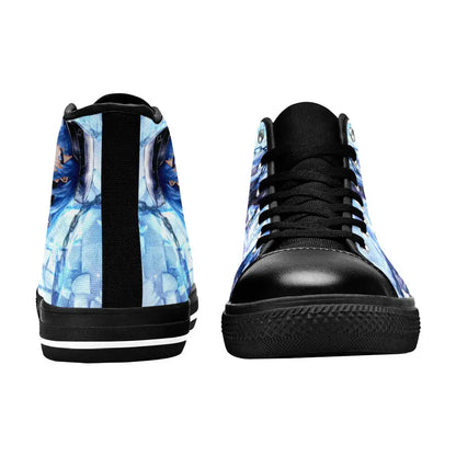 Akame ga Kill Esdeath Custom High Top Sneakers Shoes