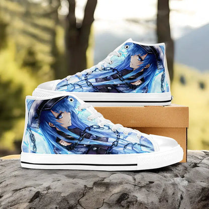 Akame ga Kill Esdeath Custom High Top Sneakers Shoes