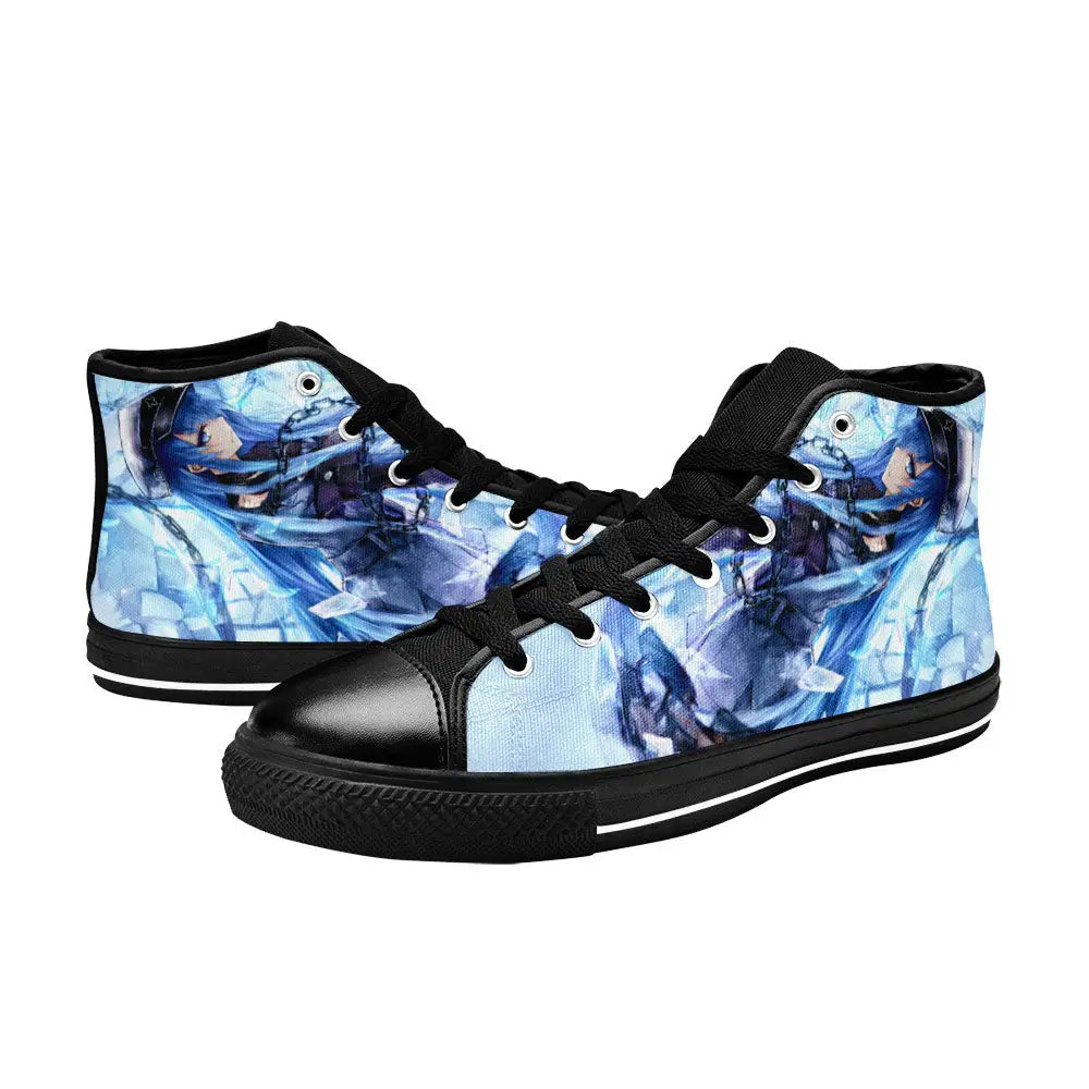 Akame ga Kill Esdeath Custom High Top Sneakers Shoes