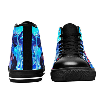 Akame ga Kill Esdeath Custom High Top Sneakers Shoes