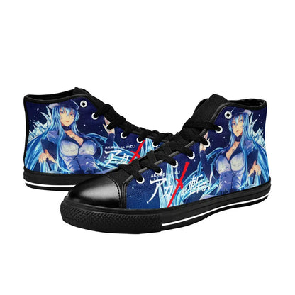 Akame ga Kill Esdeath Custom High Top Sneakers Shoes