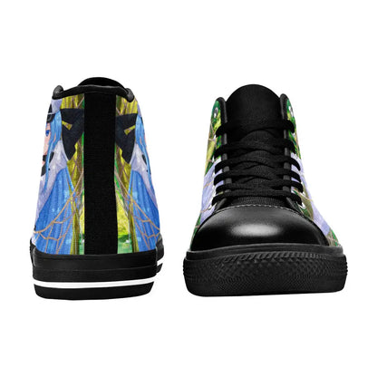 Akame ga Kill Esdeath Custom High Top Sneakers Shoes