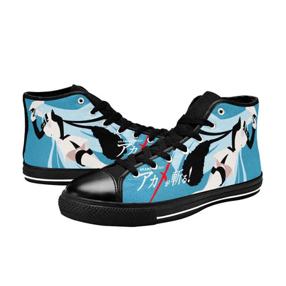 Akame ga Kill Esdeath Custom High Top Sneakers Shoes