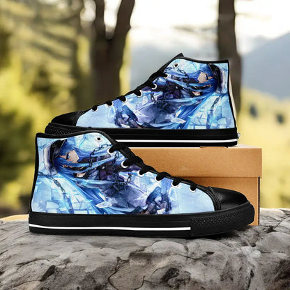 Akame ga Kill Esdeath Custom High Top Sneakers Shoes