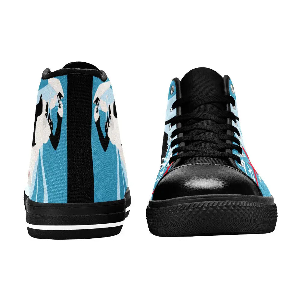 Akame ga Kill Esdeath Custom High Top Sneakers Shoes