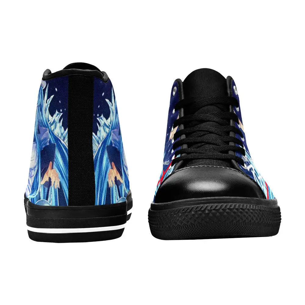 Akame ga Kill Esdeath Custom High Top Sneakers Shoes