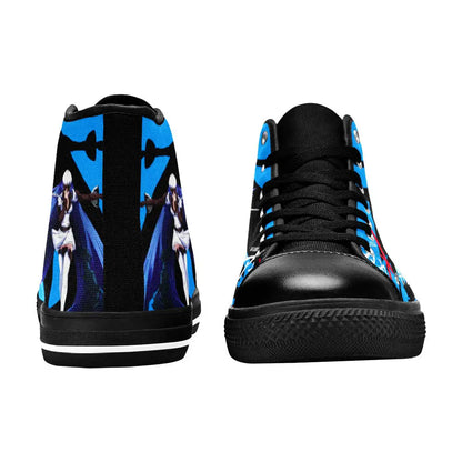 Akame ga Kill Esdeath Custom High Top Sneakers Shoes