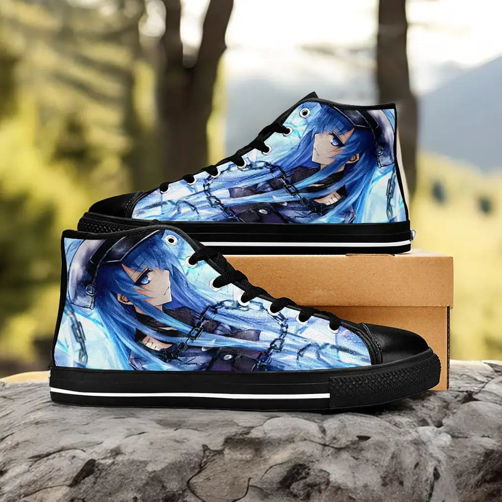 Akame ga Kill Esdeath Custom High Top Sneakers Shoes