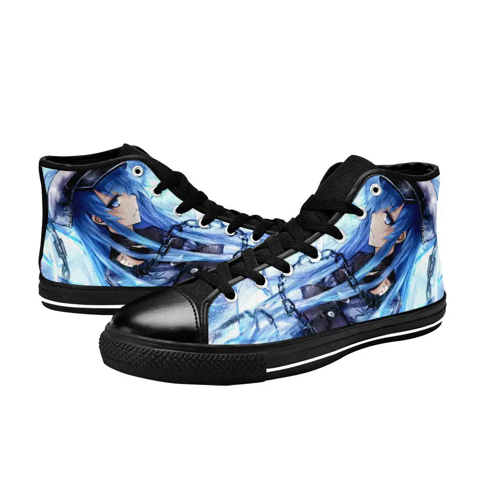 Akame ga Kill Esdeath Custom High Top Sneakers Shoes