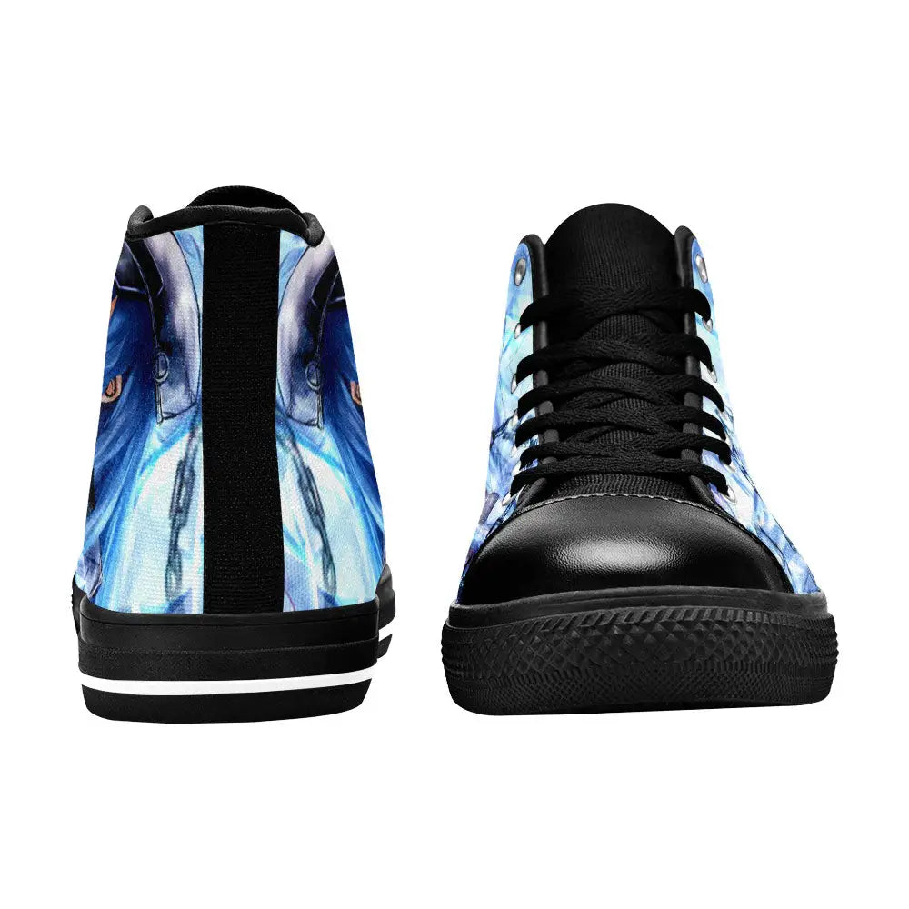 Akame ga Kill Esdeath Custom High Top Sneakers Shoes