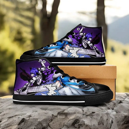 Akame ga Kill Esdeath vs Susanoo Custom High Top Sneakers Shoes