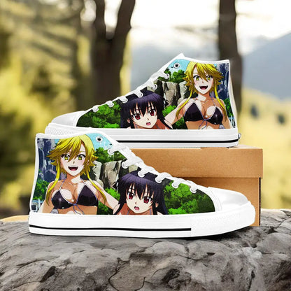 Akame ga Kill Leone Custom High Top Sneakers Shoes