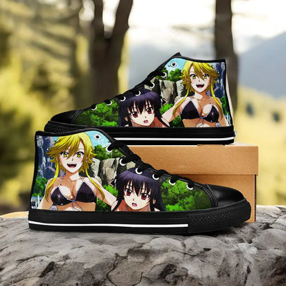 Akame ga Kill Leone Custom High Top Sneakers Shoes