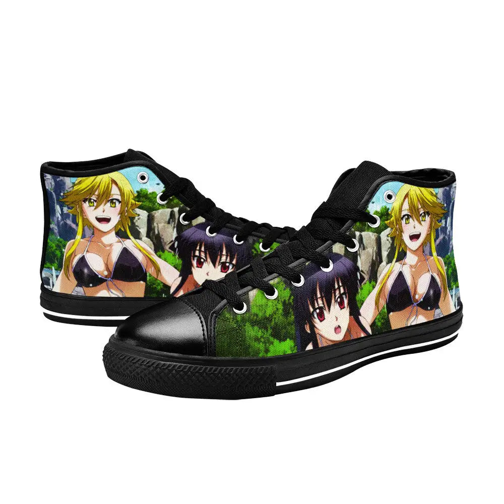 Akame ga Kill Leone Custom High Top Sneakers Shoes